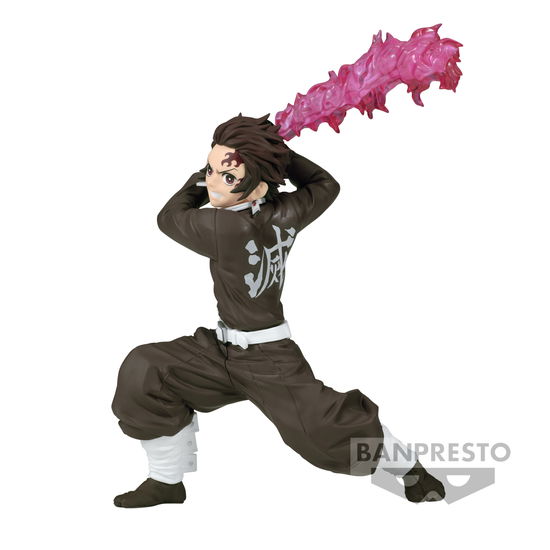 Cover for Demon Slayer: Banpresto · DEMON SALYER - Tanjiro Kamado - Figure Vibration S (Toys)