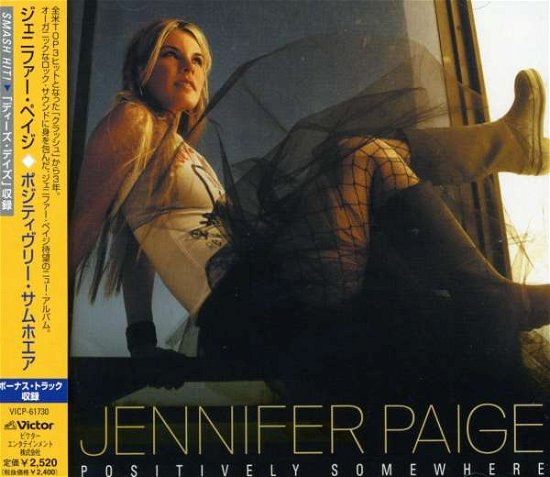 Cover for Jennifer Paige · Positively Somewhere (CD) [Bonus Tracks edition] (2002)