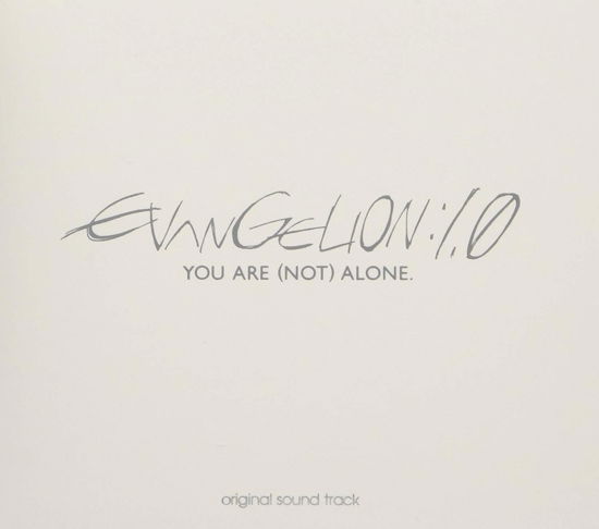 Sagisu. Shiro · Evangelion:1.0 Original Soundtrack * (CD) [Japan Import edition] (2008)