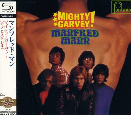 Mighty Garvey (Shm) (Jpn) - Manfred Mann - Muzyka -  - 4988005635921 - 7 grudnia 2010