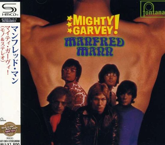 Cover for Manfred Mann · Mighty Garvey (Shm) (Jpn) (CD) (2010)