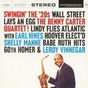 Cover for Benny Carter · Swingin' The 20s (CD) [Bonus Tracks, Limited, Remastered edition] (2013)