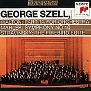 Cover for George Szell · Mahler Symphony No. 10 / Stravinsky Firebird Suite (CD) (2001)