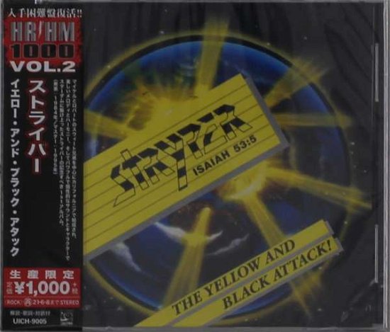 Cover for Stryper · Yellow And Black Attack (CD) [Limited edition] (2020)