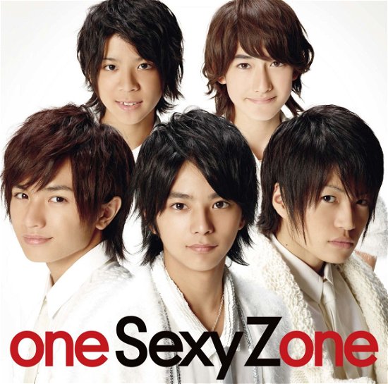 Cover for Sexy Zone · One Sexy Zone (CD) [Japan Import edition] (2022)
