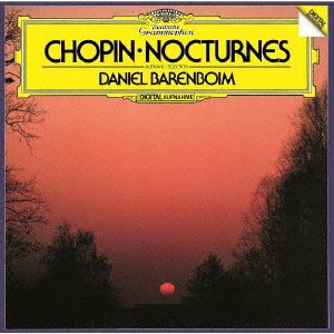 Cover for Chopin / Barenboim,daniel · Chopin: Nocturnes (CD) [Japan Import edition] (2023)