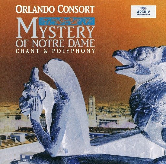 Cover for Orlando Consort · Mystery of Notre Dame (CD) [Japan Import edition] (2024)