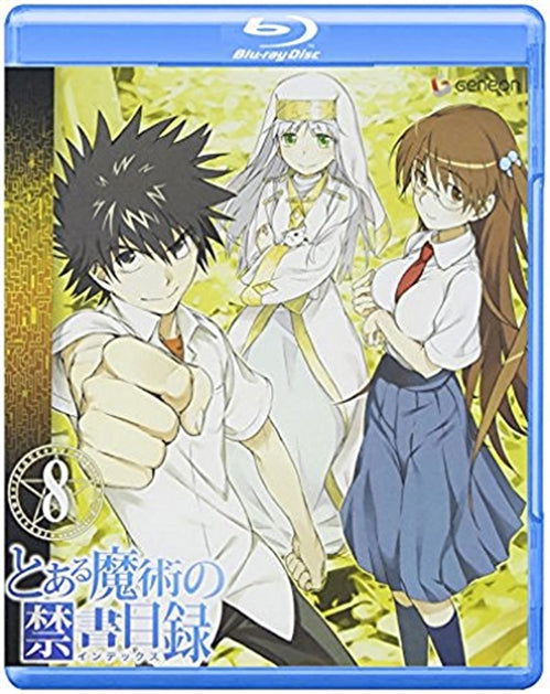 Cover for Kamachi Kazuma · Toaru Majutsu No Index 8 (Blu-ray) [Japan Import edition] (2009)