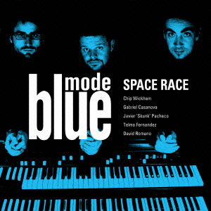 Cover for Blue Mode · Space Race (CD) [Japan Import edition] (2014)