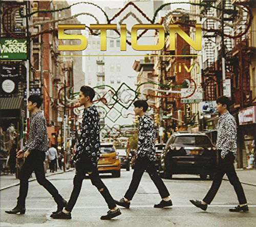 Cover for 5tion · 4 (CD) [Japan Import edition] (2018)