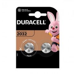 Cover for Duracell · Duracell Knoopcel / specialty 2032 2st Pk (MERCH)