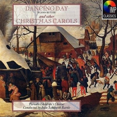 Cover for John Rutter · John Rutter-dancing Day&amp;other Xmas Carols (CD)