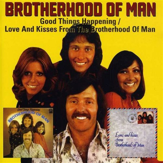Cover for Brotherhood of Man · Good Things Happenin (CD) (2009)