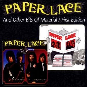 Cover for Paper Lace · And Other Bits Of Material (CD) (2010)