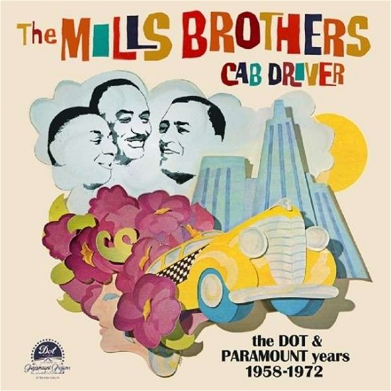 Cab Driver - Mills Brothers - Musiikki - CHERRY RED - 5013929261921 - torstai 16. tammikuuta 2014