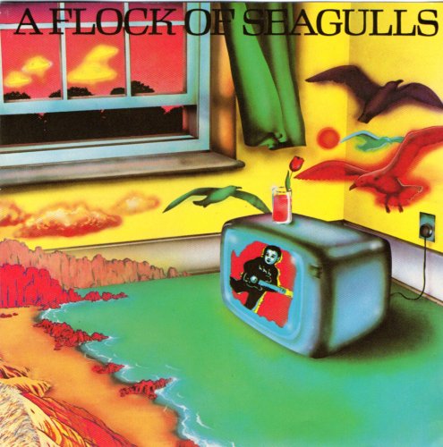 Cover for A Flock Of Seagulls · Flock of Seagulls (CD) [Bonus Tracks edition] (2011)