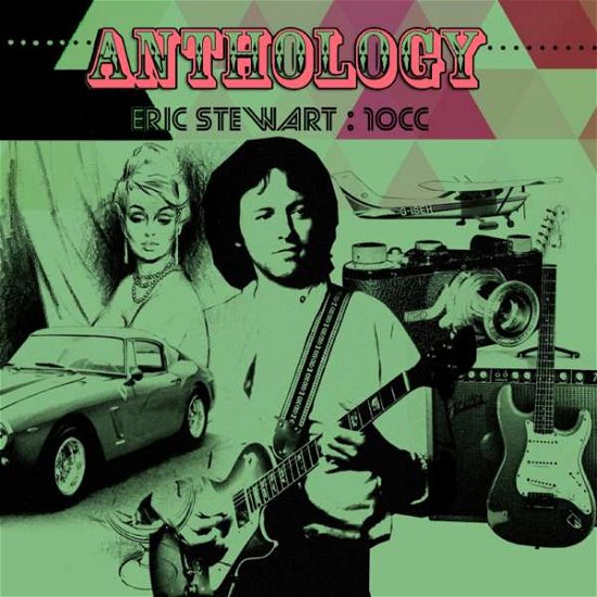 Cover for Eric Stewart / 10cc · Anthology (CD) [Deluxe edition] (2017)