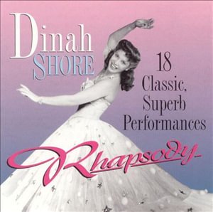 Cover for Dinah Shore · Rhapsody (CD)