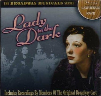 Cover for Original Broadway Cast Recording · Lady In The Dark: Original Broadway Cast Recording (CD)