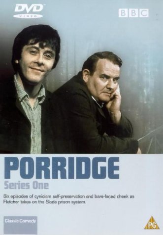 Cover for Porridge - Series One (DVD) (2001)