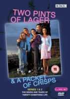 Cover for Two Pints of Lager &amp; a Packet (DVD) (2022)