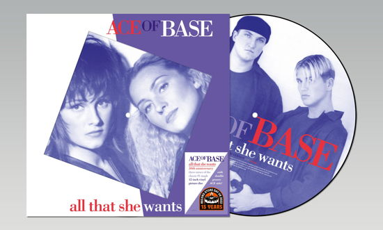 All That She Wants - Ace Of Base - Música - EDSEL - 5014797906921 - 23 de abril de 2022