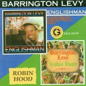 Cover for Barrington Levy · Englishman / Robin Hood (CD) (1990)