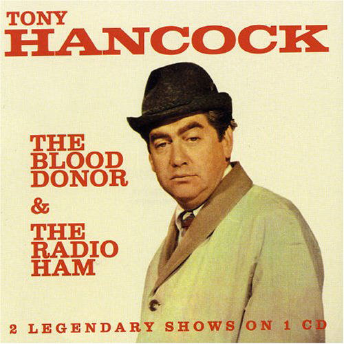 Cover for Tony Hancock · The Blood Donor / The Radio Ha (CD) (2008)