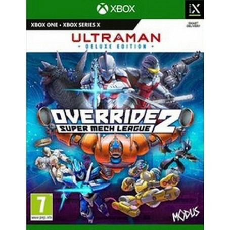 Cover for Maximum Entertainment UK Ltd · Override 2 Ultraman Deluxe Ed (XONE) (2020)