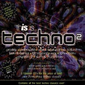 Cover for This is Techno 2 · This is Techno 2-v/a-set (CD)
