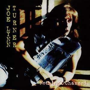 Cover for Turner Joe Lynn · Nothing's Changed (CD)