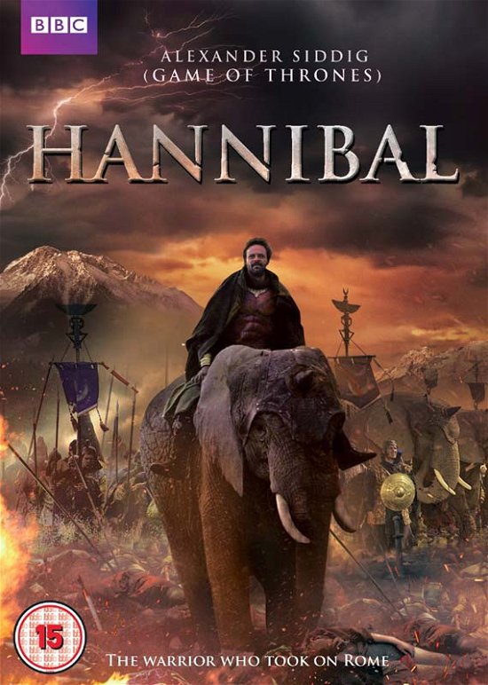 Cover for Hannibal · Hannibal Romes Worst Nightmare (DVD) (2017)