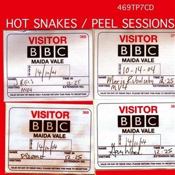 Peel Sessions - Hot Snakes - Musik - One Little Indian - 5016958064921 - 9. maj 2005