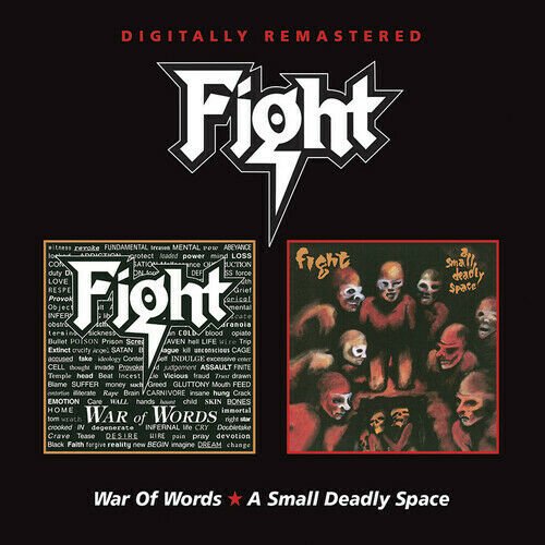 War Of Words / A Small Deadly Space - Fight - Musik - BGO REC - 5017261213921 - September 20, 2019
