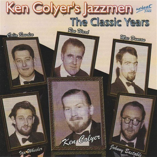 Classic Years - Ken -Jazzmen- Colyer - Musiikki - RSK - 5018121114921 - torstai 4. elokuuta 2016