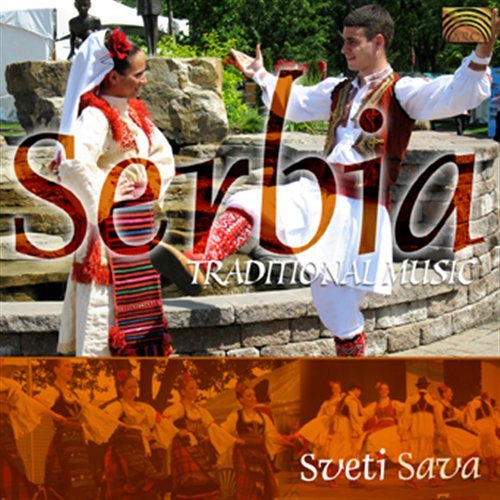 Cover for Sveti Sava · Serbia: Traditional Music (CD) (2011)