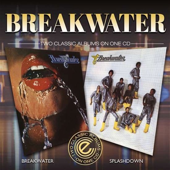 Cover for Breakwater · Breakwater / Splashdown (CD) (2016)