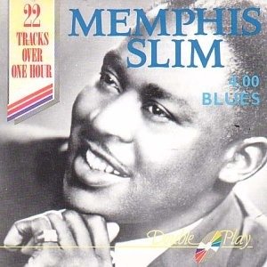 Cover for Memphis Slim · 4.00 Blues (CD)