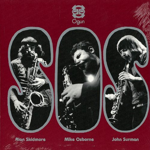 Cover for Alan Skidmore  Mike Osborne · Sos (CD) (2011)