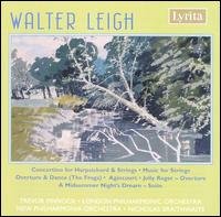 Cover for Leigh / Lpo / Npco / Braithwaite / Pinnock · Orchestral Music (CD) (2007)