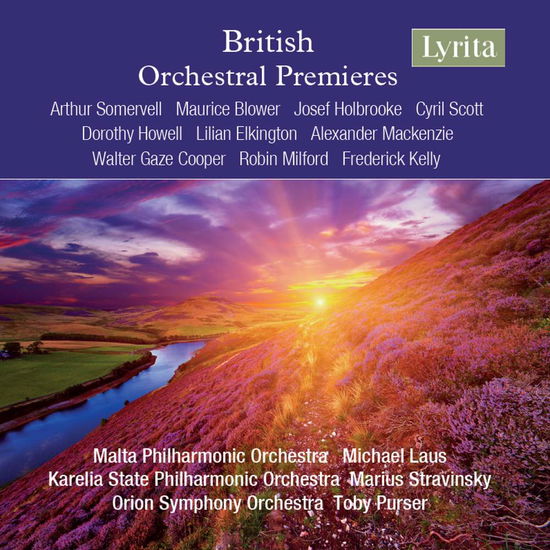 British Orchestral Premieres / Various - British Orchestral Premieres / Various - Muziek - LYRITA - 5020926213921 - 4 mei 2018