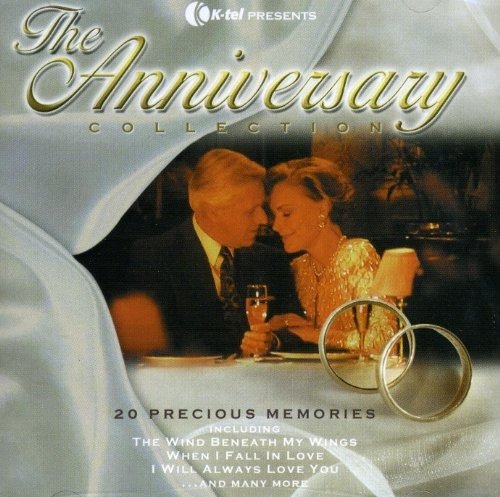 Cover for Anniversary Collection (CD) (2005)