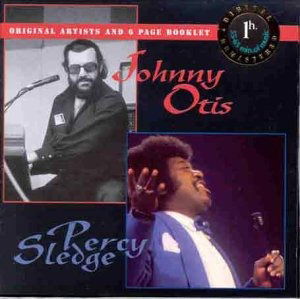 Cover for Johnny Otis Percy Sledge · Johnny Otis &amp; Percy Sledge (CD)