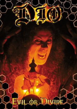 Cover for Dio · Evil or Divine - Live in New York City (DVD) (2009)