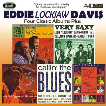 Cover for Eddie Lockjaw David · Four Classic Albums Plus (CD) (2013)