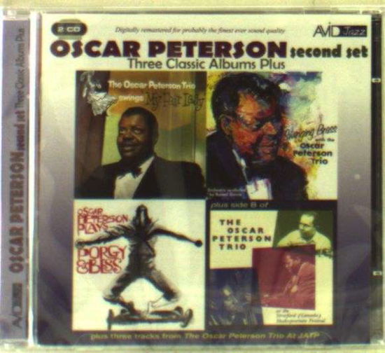 Three Classic Albums Plus - Oscar Peterson - Musiikki - AVID - 5022810310921 - maanantai 3. helmikuuta 2014