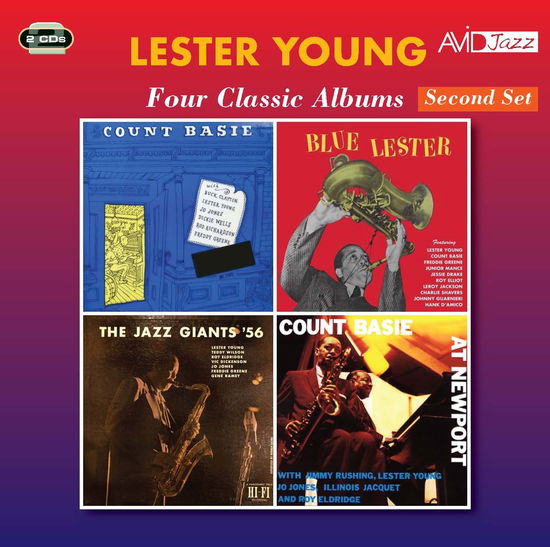 Four Classic Albums - Lester Young - Musik - AVID JAZZ - 5022810729921 - 3 april 2020