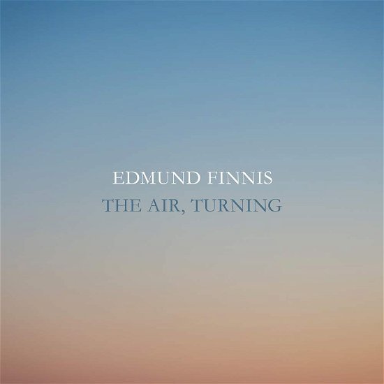 Cover for E. Finnis · Air, Turning / Elsewher (CD) (2019)