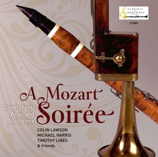 A Soiree - Wolfgang Amadeus Mozart - Musique - CLARINET CLASSICS - 5023581006921 - 2015