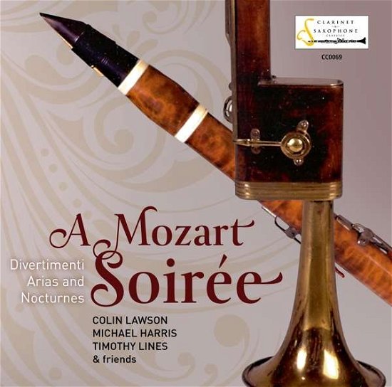 Cover for Wolfgang Amadeus Mozart · A Soiree (CD) (2015)
